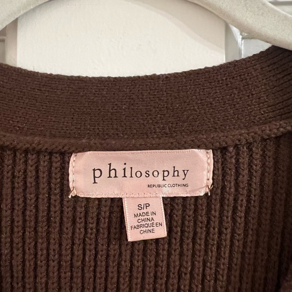Philosophy Sweater - Picture 2 of 3